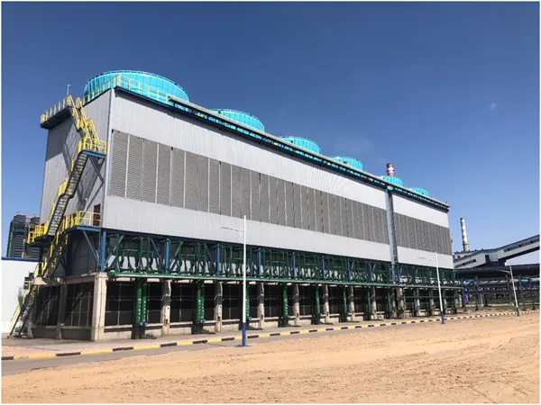 节水智能型闭式冷塔