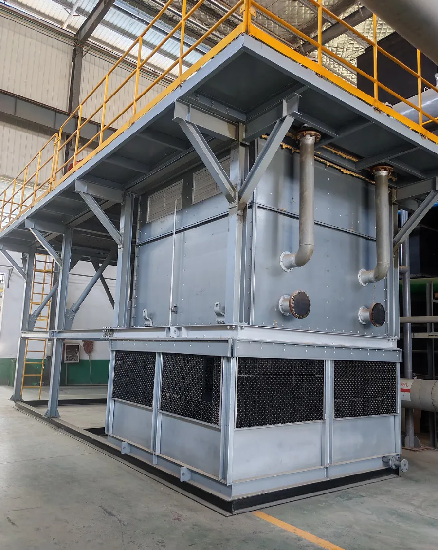 新型复合空冷末端冷却器