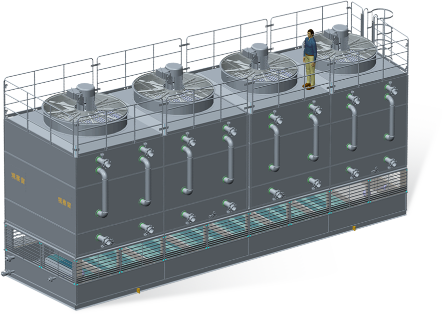 复合型空冷凝汽系统